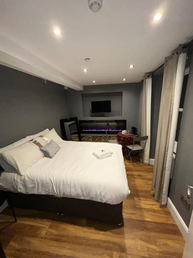 דירות אדינבורו Cosy Double Bed With Fire Place מראה חיצוני תמונה